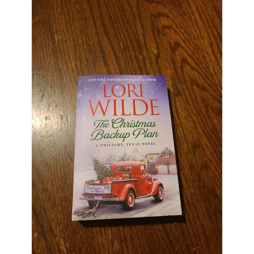 The Christmas Backup Plan by Lori Wilde